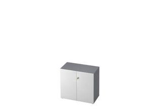 Aktenschrank TOPAS LINE, 2 Ordnerhöhen,