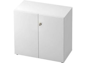 Aktenschrank TOPAS LINE, 2 Ordnerhöhen,