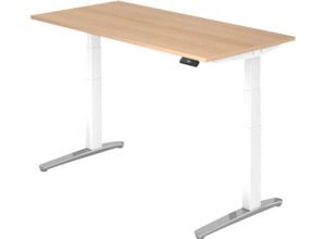 Schreibtisch TOPAS LINE, elektrisch höhenverstellbar,