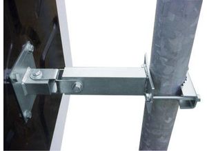 Pfosten für Verkehrsspiegel