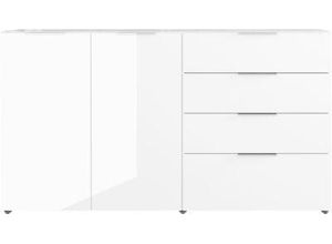 Sideboard, mit 4 Schubladen und