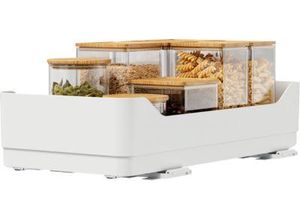 tesa® teleskopierbarer Bodenauszug für Küchenschränke,