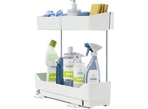 tesa® teleskopierbarer Seitenauszug für Küchenschränke,