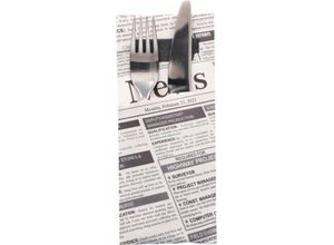Bestecktaschen Papstar Newsprint, B 85
