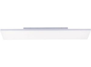 LED-Deckenleuchte FRAMELESS, weiß, Lichtfarbe einstellb.,