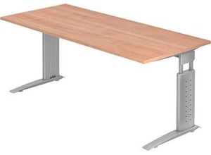 Schreibtisch TARVIS, C-Fuß, Rechteck, B