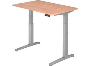 Schreibtisch TOPAS LINE, elektrisch höhenverstellbar,