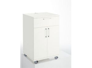 Catering-Caddy, mit Kühlschrankfach und Klappfach,