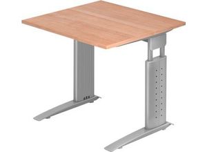 Schreibtisch TARVIS, C-Fuß, Rechteck, B