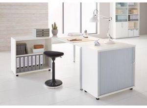 Schäfer Shop Select Anstellquerrollladenschrank, aus