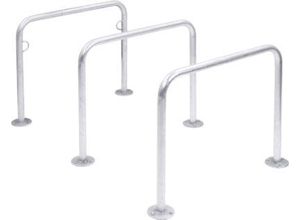 Anlehnbügel WSM, 2-seitig, B 1000