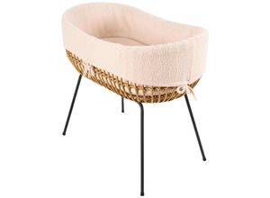 Jimmylee Stubenkorb , Schwarz, Beige,