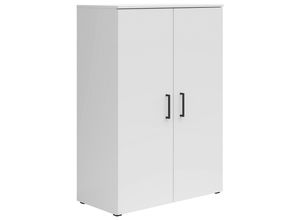 Carryhome Kommode , Weiß ,