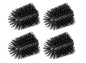 WC-Reinigungsbürste WENKO, schwarz, H:9,3cm L:7,5cm, Kunststoff, Reinigungsbürsten