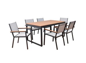 HOME DELUXE Gartensitzgruppe »SIERA SEDIA«