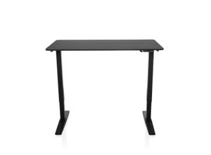 hjh OFFICE Schreibtisch STAND CARBON