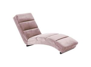 Ambia Home Relaxliege , Rosa