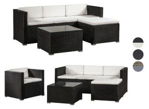 Juskys Sitzlounge »Punta Cana«, 3-/