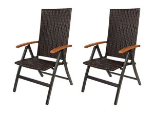 LIVARNO home Geflecht Klappsessel »Valencia«,