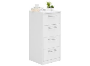 Xora Kommode , Weiß ,