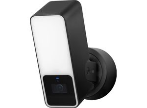 EVE Überwachungskamera "Outdoor Cam (HomeKit)", schwarz, B:6,5cm H:17cm T:7,6cm, Überwachungskameras