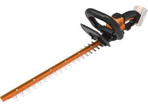 Akku-Heckenschere WORX "WG261E.9", schwarz, Gartenscheren-Maschinen, 44 cm Schwertlänge, 16 mm Zahnabstand, ohne Akku und Ladegerät