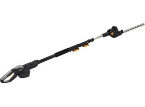 Akku-Multifunktionswerkzeug ALPINA-GARDEN "AM 20 Li", schwarz, B:32cm H:11cm L:122cm, Kunststoff, Multifunktionswerkzeug-Maschinen, 2-in-1 Gerät, inkl. 4 Ah Akku und Ladegerät