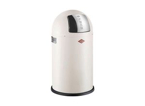 Wesco Abfallsammler Pushboy Junior, Edelstahl,