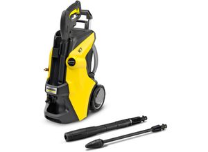 Hochdruckreiniger KÄRCHER "K 7 Power Flex", gelb, B:33cm H:66,9cm L:45,8cm, Kunststoff, Hochdruckreiniger, PremiumFlex-Schlauch, G 180 Q-Pistole