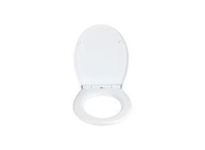 WENKO WC-Sitz Ostuni, EasyClose Weiß Thermoplast Absenkautomatik WC-Sitze - Bad (24516100)