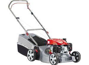 Benzinrasenmäher AL-KO "Classic 4.62 P-A", silber (silberfarben), Rasenmäher, 46 cm Schnittbreite