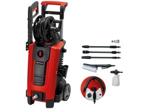 Hochdruckreiniger EINHELL "TE-HP 170", rot (rot, schwarz), B:36,4cm H:88,6cm L:38,8cm, Hochdruckreiniger