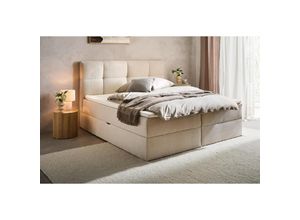 Boxxx Boxbett, Creme, Textil, H3,