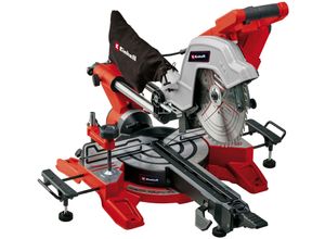 Zug-, Kapp- und Gehrungssäge EINHELL "TE-SM 10 L", rot (rot, schwarz), B:71mm H:29,5mm L:67,5mm, Sägemaschinen