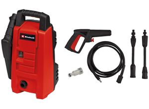 Hochdruckreiniger EINHELL "TC-HP 90", rot (rot, schwarz), B:20cm H:36,5cm L:24cm, Hochdruckreiniger