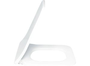 Villeroy & Boch Architectura WC Sitz 9M81S101 SlimSeat, weiß, mit Softclose,Scharniere Edelstahl