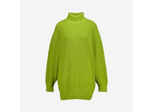 Neongrüner Oversized Fit Pullover