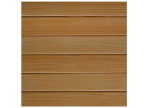 Karat Bodenschutzmatte Bambus Hell