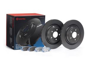 BREMBO Bremsensatz, Scheibenbremse KT 08