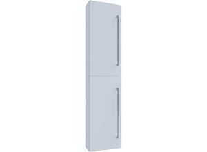 Mid.you Hochschrank, Weiß, Holzwerkstoff, 2