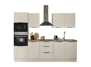 Carryhome Küchenblock Multan, Kaschmir, Holzwerkstoff,