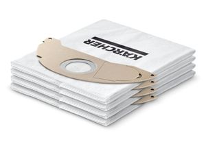 Filterbeutel KÄRCHER "SE KFI 657", weiß, B:53cm H:1,2cm L:42,5cm, Vlies, Filtermaterialien, Vlies