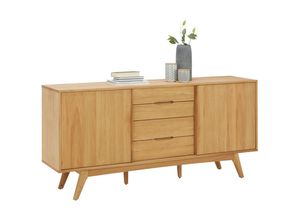 Livetastic Sideboard, Eiche, Holz, Holzwerkstoff,