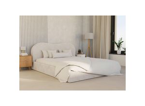 Boxxx Polsterbett , Weiß ,