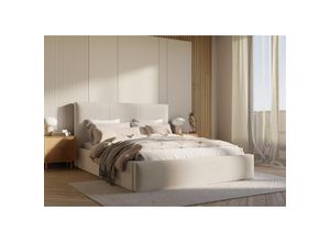 Boxxx Polsterbett , Beige ,