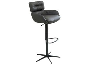 Dieter Knoll Barhocker , Schwarz