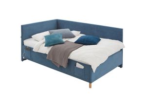 Stylife Polsterliege , Blau ,