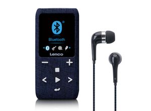 Lenco Xemio-861BU - MP3-Player -