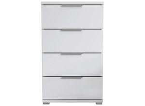 Boxxx Nachtschrank, Weiß, Kunststoff, 4