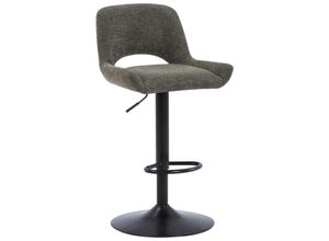 Novel Barhocker , Grün, Schwarz